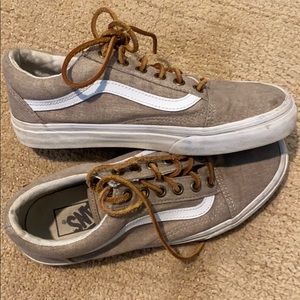 Vans size 7